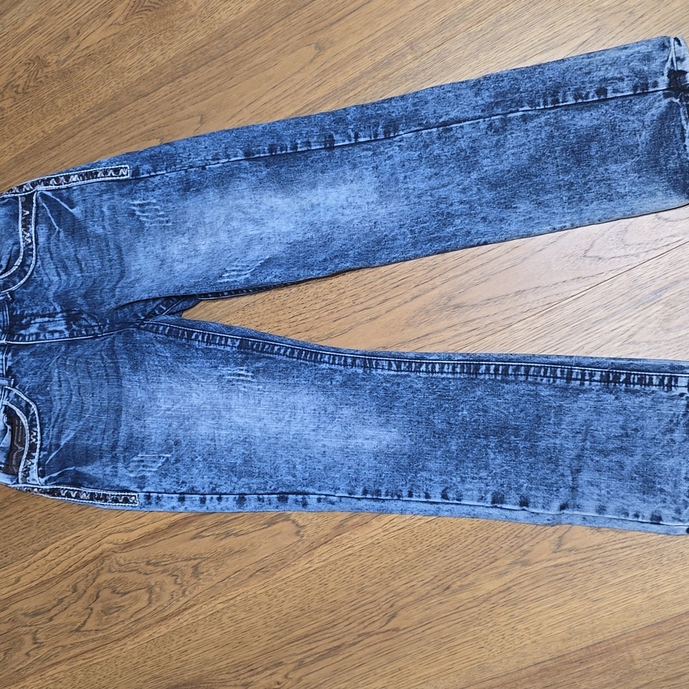 Gently Worn Men's BLACK LABEL PREMIUM Blue Denim Jeans